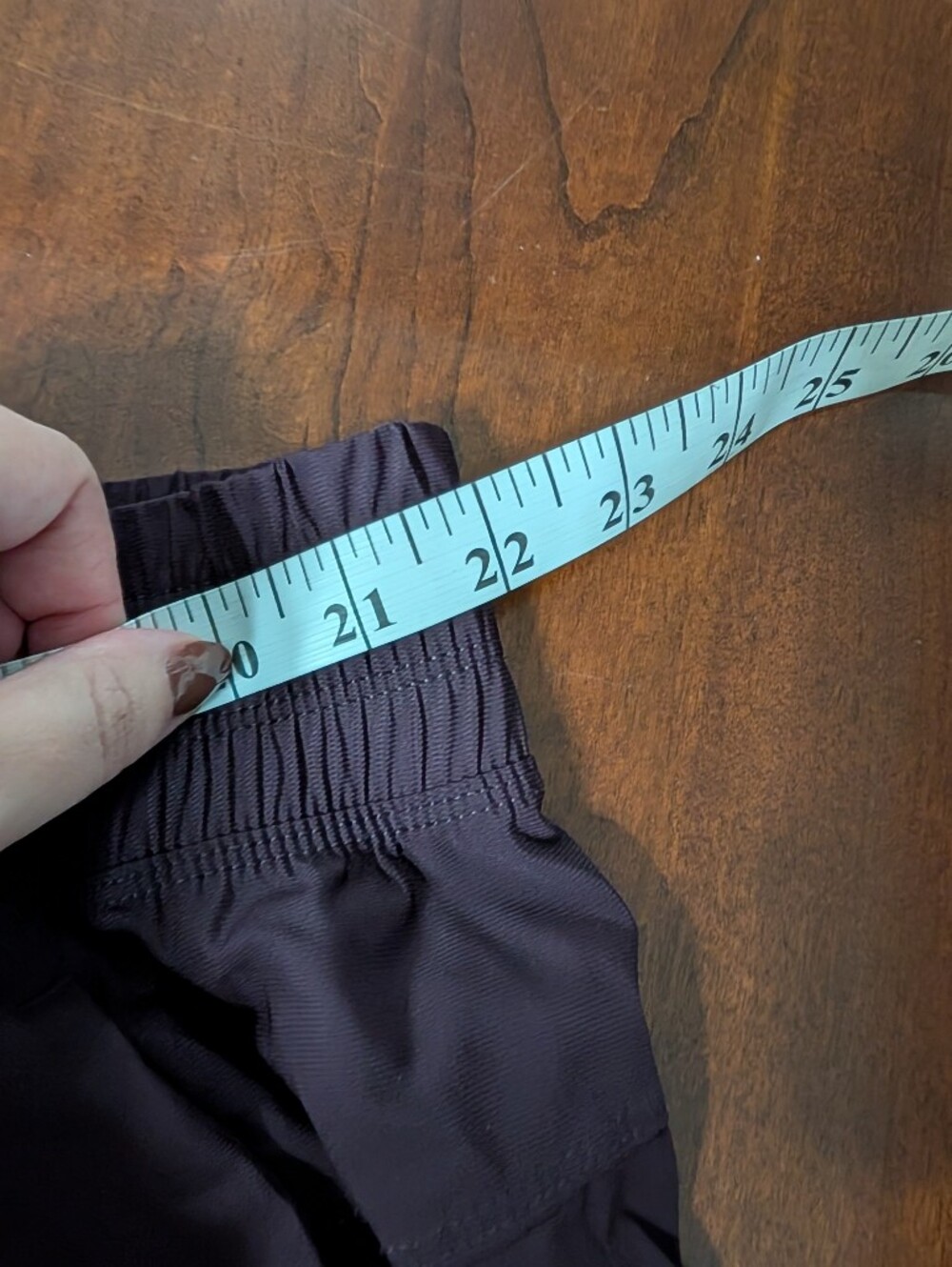 Old Navy Sleektech Dark Purple Skort With Pockets, Size XL - Picture 8 of 8